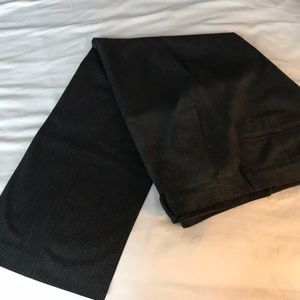 Express Men’s dress pants-Charcoal grey pinstriped